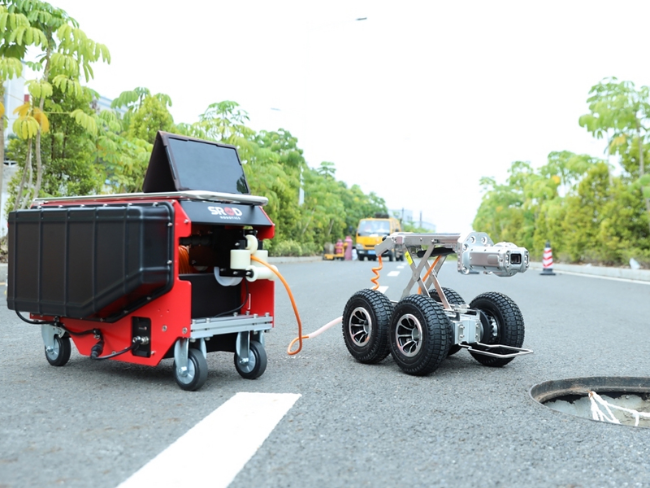 枣庄管道检测机器人