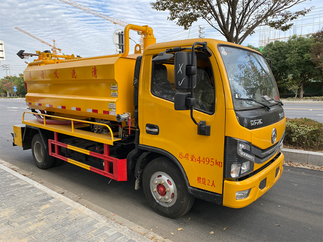 枣庄清洗吸污车